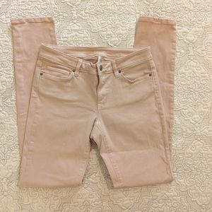 Loft curvy skinny jeans, tall size